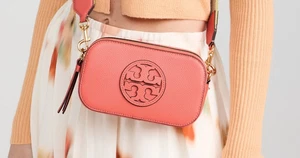 ❤️NWT Tory Burch MINI MILLER CROSSBODY BAG 🌺💐 MSRP $298.00 - Picture 1 of 7