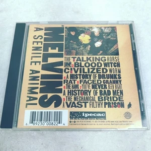 The Melvins A Senile Animal CD 2006 Ipecac Recordings tested - Bild 1 von 4