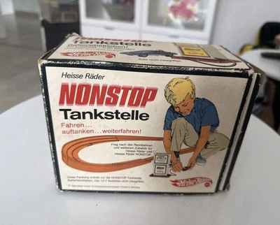 Heiße Räder Hot Wheels Nonstop Tankstelle Batteriebetrieben - Bild 1 von 4