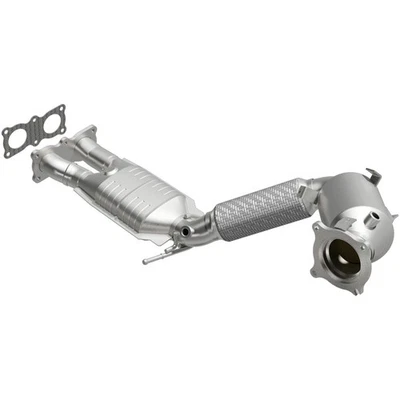 Convertidor catalítico de ajuste directo GAP Magnaflow para Volvo S80 V60 XC60 XC70 Foto 1 de 4