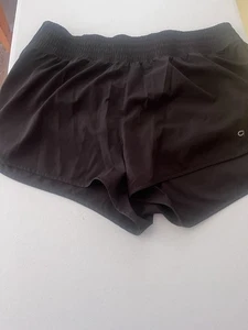 Pantalones Cortos para Correr Forrados Atléticos Gap Fit para Mujer Talla XXL Negros Cintura Elástica - Imagen 1 de 7