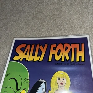 Sally Forth #7 Wallace Wood Wally Eros Bagged Boarded Fantagraphics  PlsCDesc - Picture 1 of 1