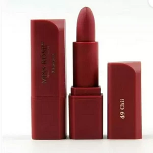 @ Miss Rose Lipstick Moisturizing Long Lasting 49 Chii For Women - Picture 1 of 6