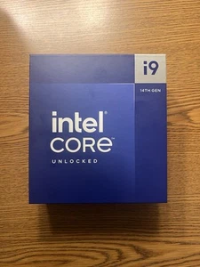 Intel Core I9 14th Gen Processor - Picture 1 of 5