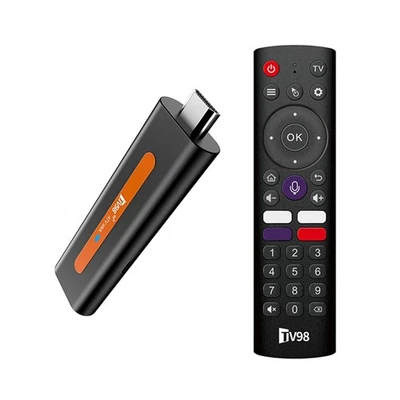 TV98 ATV H618 Set-Top-Box H618 8K Bluetooth 5gWIFi Android 14 -Box -Box H1D6 - Immagine 1 di 4