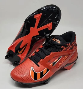 Men's Size 11 Nike Alpha Menace 4 Pro Picante Red Football Cleats FQ3984-600 - Picture 1 of 5