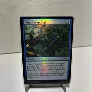 Vanish from Sight Duskmourn: House of Horror Foil - Picture 1 of 4