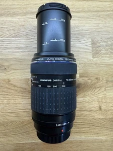 MINT Olympus Zuiko Digital 70-300mm F4-5.6 ED Lens Four Thirds 4/3 Camera DSLR - Picture 1 of 9