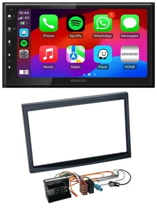 Kenwood MP3 USB DAB 2DIN Bluetooth Autoradio für Citroen C3 C2 Berlingo Jumpy sc - Bild 1 von 9