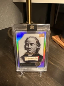 2025 Pieces Of The Past John Morton #136 Authentic Hand Written Document Relic - Bild 1 von 2