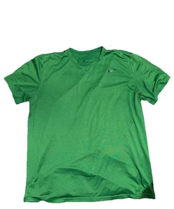 Camiseta Nike Dri Fit para hombre talla XL verde usada excelente estado - Imagen 1 de 3