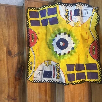 1999 Pokemon Trading Card Game Battle Play Mat PlayMat Wizards VINTAGE - Image 1 of 4