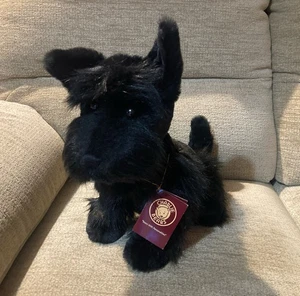 Charlie Bears Scottie Dog Plush Soft Toy - Picture 1 of 8