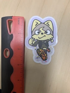 Nike Trail Running Sticker Fox Weste - Bild 1 von 2