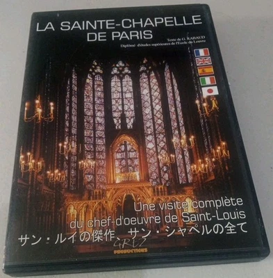 LA SAINTE-CHAPELLE DE PARIS DVD Region Free RARE OOP HTF English French Italian  - Image 1 of 4