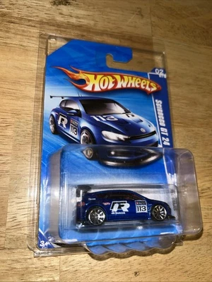 Hot Wheels Scirocco GT 24 (2009) All Stars '10 coche de juguete azul 120/240 Foto 1 de 4