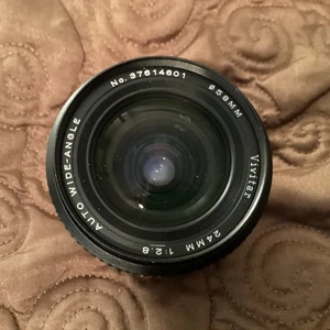 Used VIVITAR AUTO WIDE ANGLE 24MM F2.8 LENS for Nikon F - Picture 1 of 4