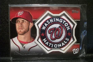 Parche conmemorativo Bryce Harper 2013 Topps #15 Nacionales, Filis - Imagen 1 de 1