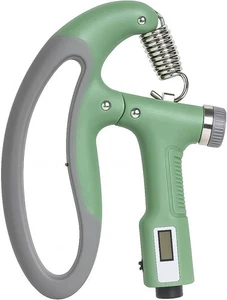 Hand Grip Strengthener Trainer Handtrainer Widerstand 10-100Lb Gym Exerciser - Bild 1 von 1