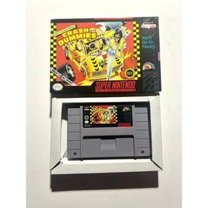 The Incredible Crash Dummies (Super Nintendo SNES)Works🔥 Nice!  - Picture 1 of 6