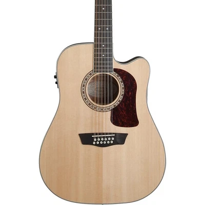 Washburn HD10SCE12 Heritage 10 Series 12-String Acoustic-Electric Guitar - Image 1 of 3