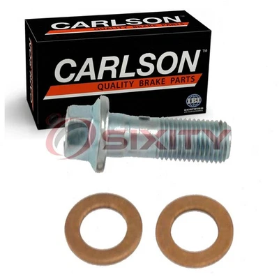 Perno de banjo hidráulico de freno trasero Carlson para Chevrolet Suburban qc 2002-2006 Foto 1 de 4