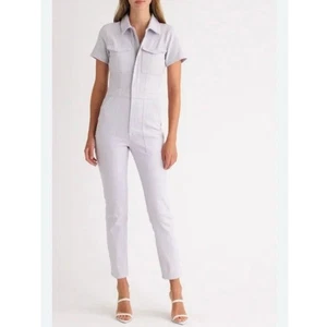 Good American Lilac Purple Fit For SuccessJumpsuit - Size 1 (Small) - Afbeelding 1 van 9