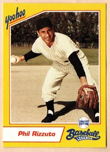 1993 Yoo-Hoo Phil Rizzuto New York Yankees NNO - Bild 1 von 2
