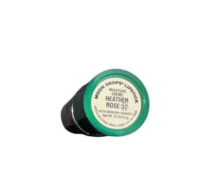Revlon Moon Drops Lipstick Moisture Creme #37 HEATHER ROSE 0.15oz (1 New) - Picture 1 of 6