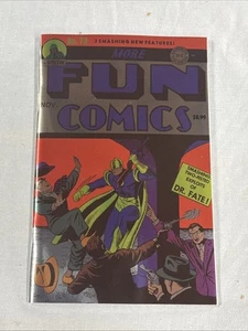 DC Comics MORE FUN COMICS #73 FACSIMILE EDITION CVR #B Foil Variant (2025) - Picture 1 of 2
