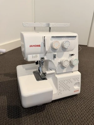 Open Box Janome 8004D Overlocker, Serger, Professional Rolled Hem, 4 thread - image 1 of 4