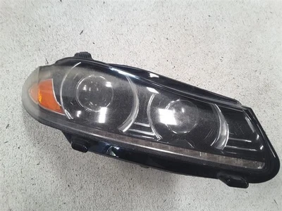 Passenger Headlight Xenon HID Without Adaptive Headlamps Fits 12-15 XF 297658 Foto 1 de 4