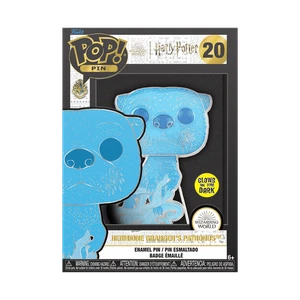 Funko Pop! Pin Hermione Granger's Otter Patronus (brillante) Harry Potter - Imagen 1 de 4
