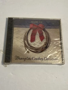 Wrangler Cowboy Christmas Volume VII Various Artists CD New Sealed - Picture 1 of 2