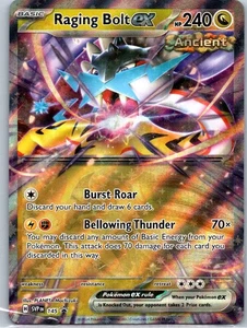 Raging Bolt ex - Promo SV: Scarlet & Violet Promo Karten 145 NM - Bild 1 von 2