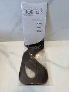 NEU IM PAKET Hairtalk Haarverlängerungen Tape-Ins HT 101P 17"/43 Farbe 3/7 CM 20 - Bild 1 von 8