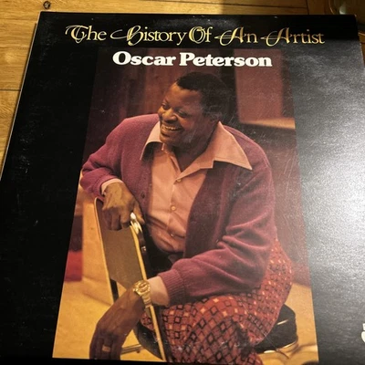 Oscar Peterson, The History Of An Artist (Pablo 2625 702) stereo 1974  Foto 1 de 4