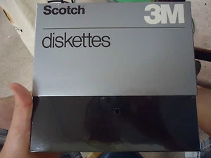 10 Pack 3M Scotch 8" inch 743-32 B Diskettes NIP NEW NOS Burroughs B80 - Picture 1 of 3