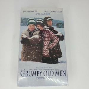 Grumpy Old Men (VHS, 1994) New Sealed comedy movie  - Picture 1 of 3