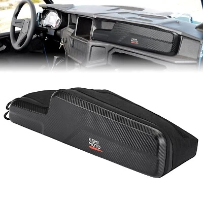 UTV Dashboard Bag Dash Storage Bag 1680D For Polaris General XP 1000/4 2016-2025 - Image 1 of 4