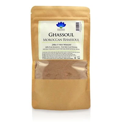 Rhassoul / Ghassoul Clay Powder for Face Mask, Skin or Hair - Moroccan - 250g - Image 1 of 4
