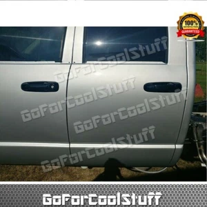 Fit DODGE 05~09 10 11 Dakota 2004~08 09 Durango Black 4 Door Handle Cover w/o PK - Picture 1 of 2