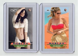 Erin Andrews rare MH Burley #'d x/3 Tobacco card no. 246 - Picture 1 of 1