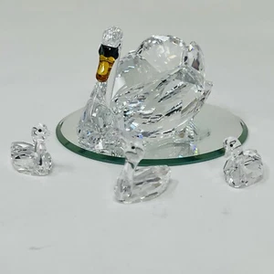 Swarovski 2017 SCS Jubilee Edition Madre del Cigno e Cigni - INSEGNA ARTISTA - 5233542 - Foto 1 di 24