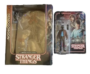 Demogorgon & Lucas Stranger Things Figures - Picture 1 of 3