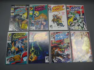 Marvel MIDNIGHT SONS, GHOST RIDER SPIRITS OF VENGEANCE 1 - 8 CASI NUEVO Venom Spidey - Imagen 1 de 5