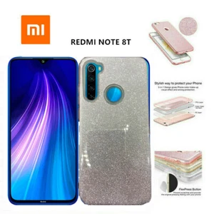 Cover Custodia Brillantini Brillante Lucciante per XIAOMI REDMI NOTE 8T - Foto 1 di 7