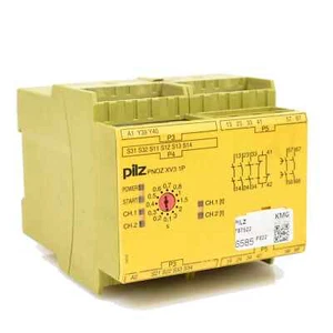 Pilz Pnoz XV3.1P C 3/24VDC 3n/o 1n/c 787522 -used- - Picture 1 of 5