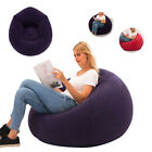 Inflatable Sofa Bean Bag Inflatable Lounge Chair Inflatable Lazy Sofa Folding US