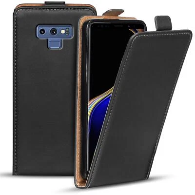 Etui Coque Pour Samsung Galaxy Note 9 Étui Sac Rabattable Téléphone Portable - Photo 1/4